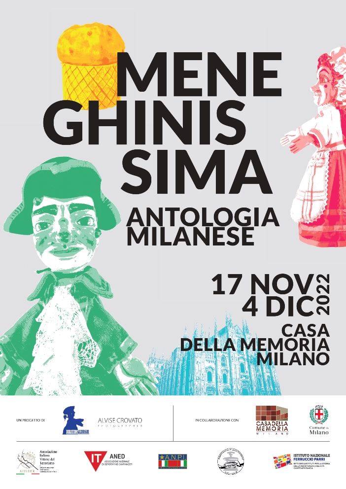 MENEGHINISSIMA – Antologia Milanese