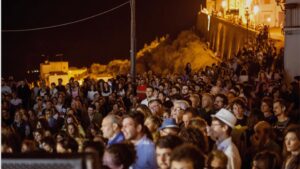 Foto: Il pubblico del Festival © Lucania Film Festival