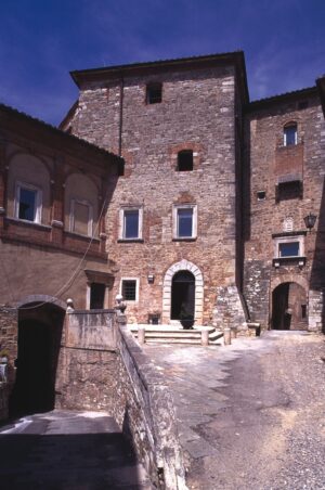 Museo dell’Antica Grancia e dell’Olio di Serre di Rapolano (esterno) © Fondazione Musei Senesi