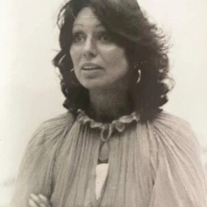 Foto: Elena Mannini (Firenze, 22 luglio 1938 – 22 agosto 2024)