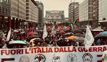 La (vera) manifestazione per la Pace a Milano