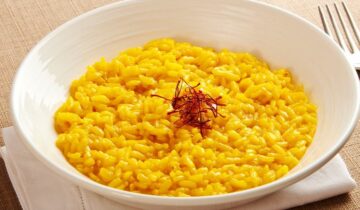 OSTERIA DELL’ASINO – Il risotto alla milanese