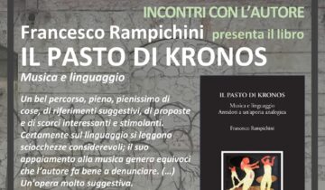 Alla Libreria Calusca IL PASTO DI KRONOS di Francesco Rampichini