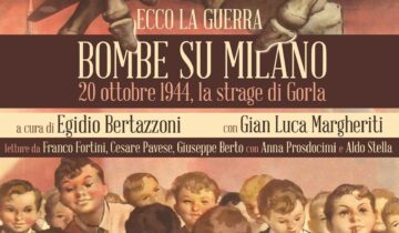 ECCO LA GUERRA – Bombe su Milano