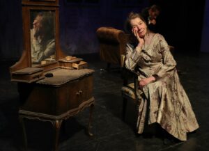 Foto di scena: Elena Callegaro © Teatro Out Off - El Marchionn e la Ninetta - Milano, Teatro Out Off, fino al 9 febbraio 2025